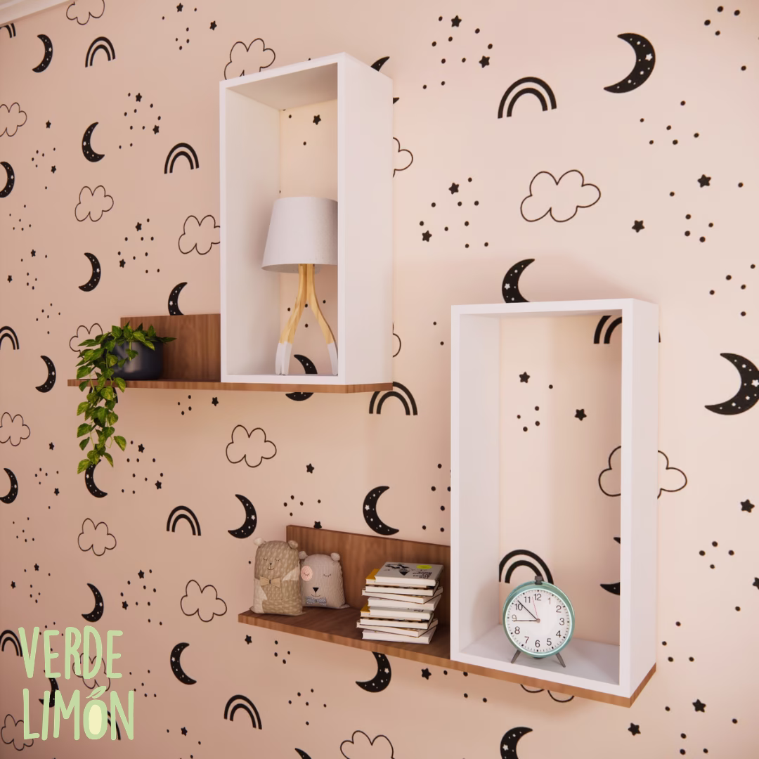 Repisas Kiki 90×70 (x2u) - Imagen 2