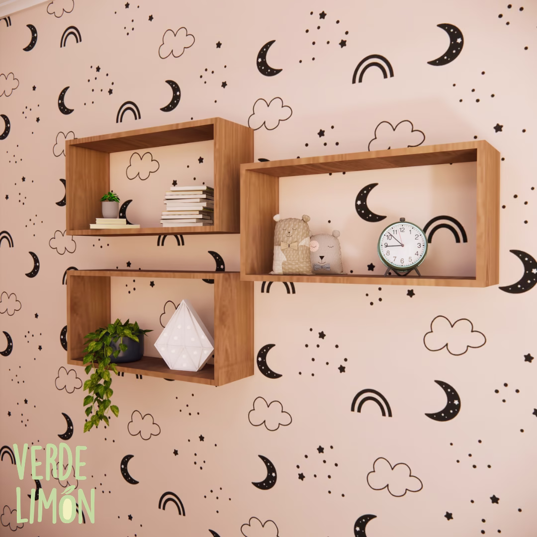 Cubos Kiki 70×35 (x3u) - Imagen 2