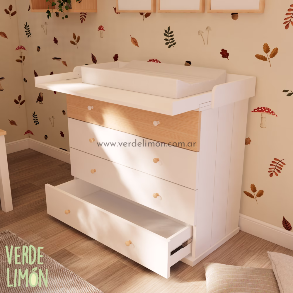 Cómoda Cambiador Nórdica