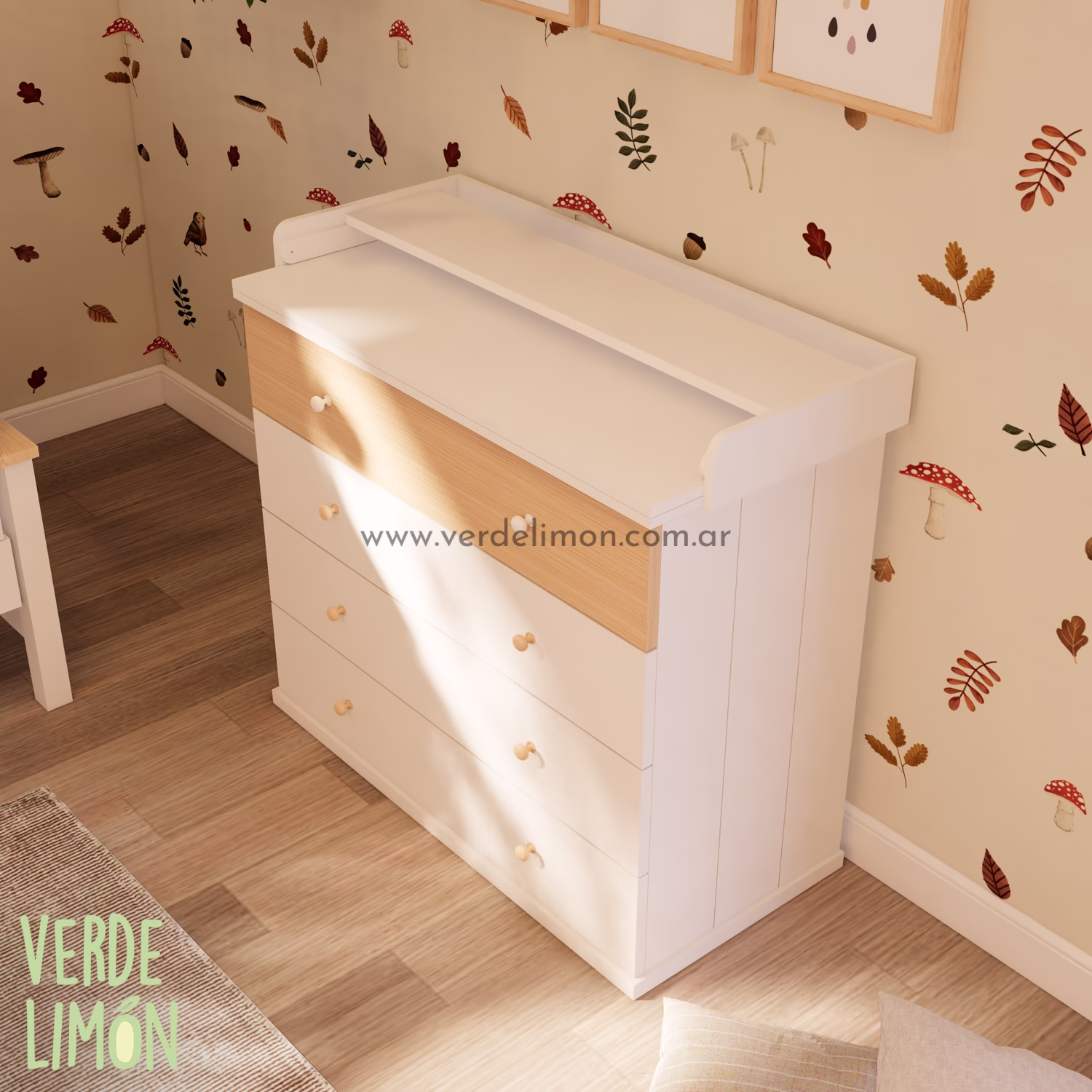 Cómoda Cambiador Nórdica - Imagen 4