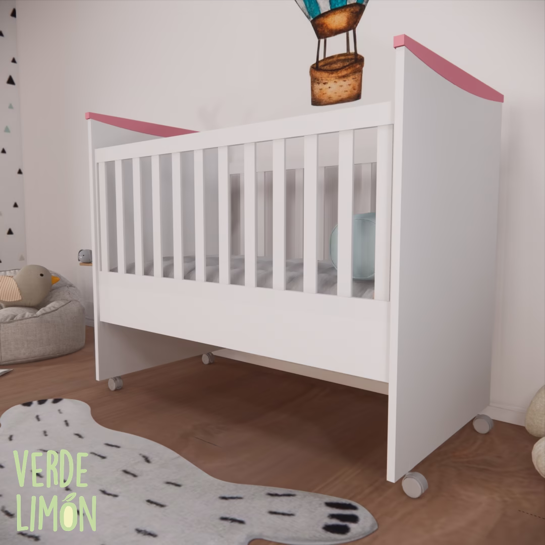 Cuna con ruedas Ekoss - Imagen 2
