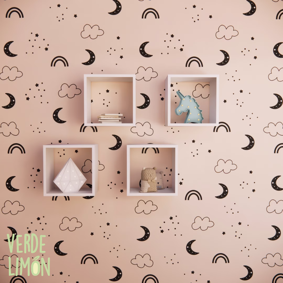 cubos aion 35×35 estantes pared decorativos