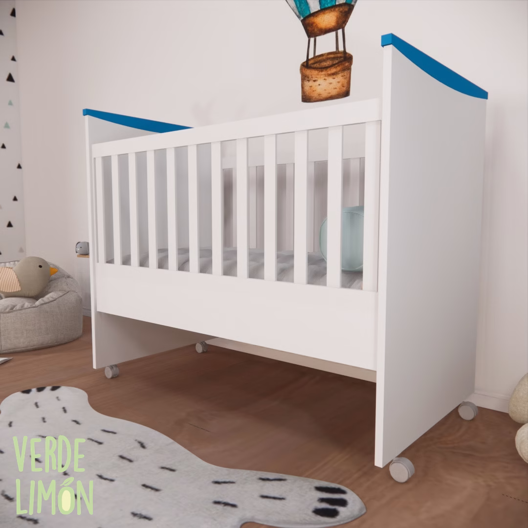 Cuna con ruedas Ekoss - Imagen 3