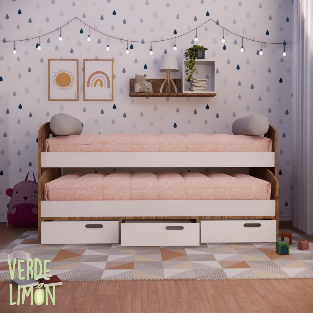Nido Kiki con Mueble cajón - Imagen 3