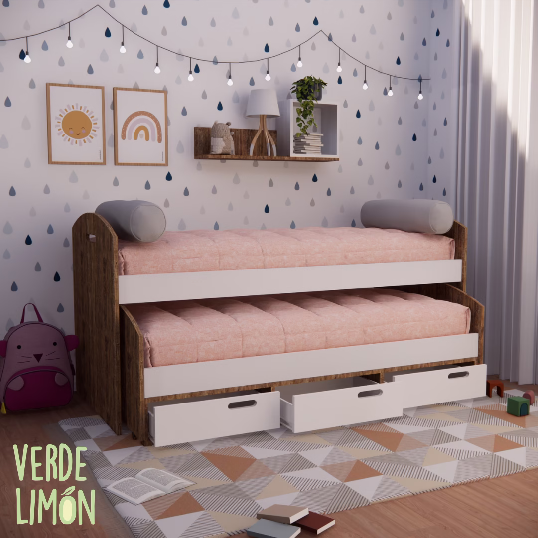 Nido Kiki con Mueble cajón - Imagen 4