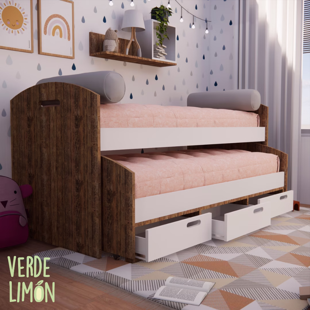 Nido Kiki con Mueble cajón - Imagen 2