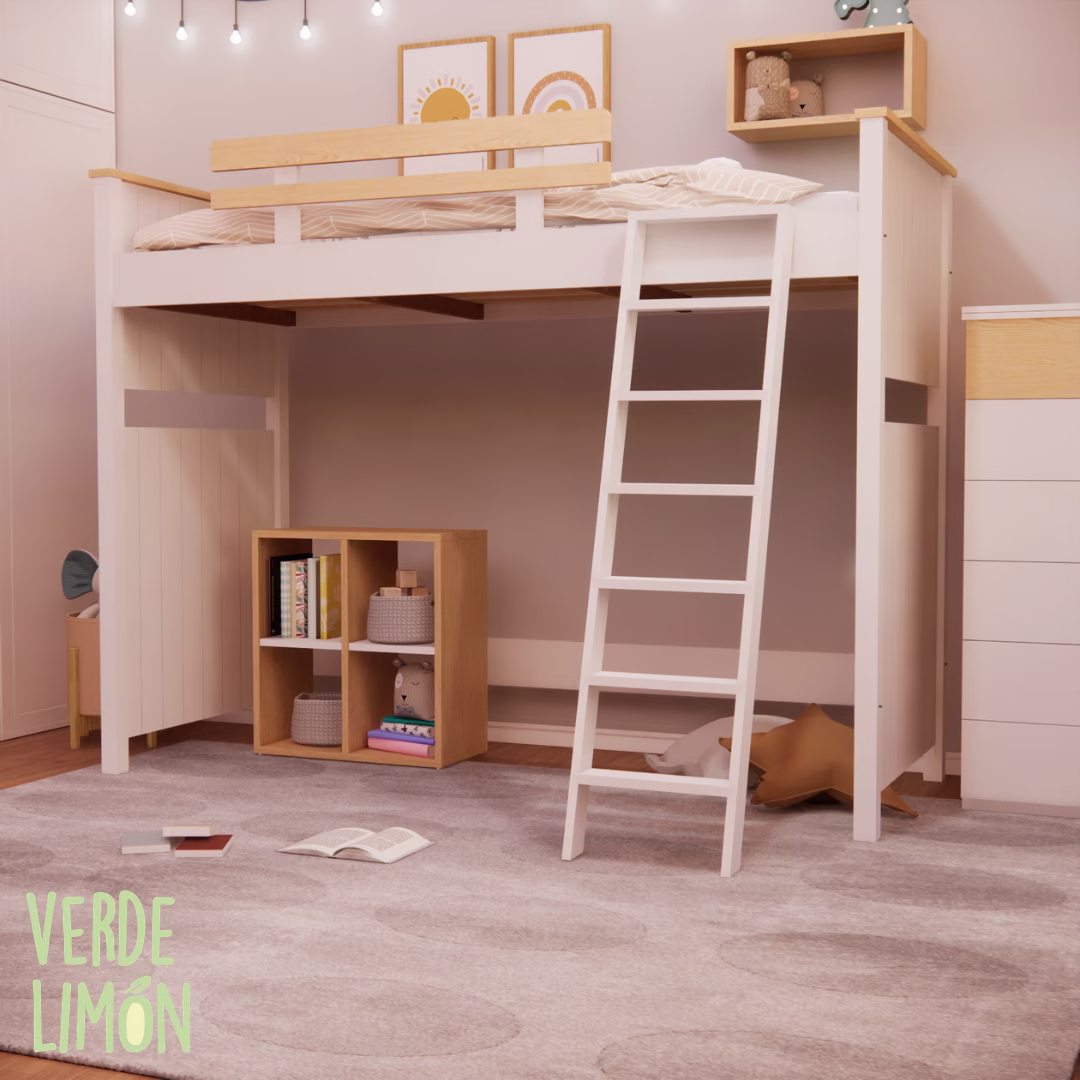 cama puente potter nordica