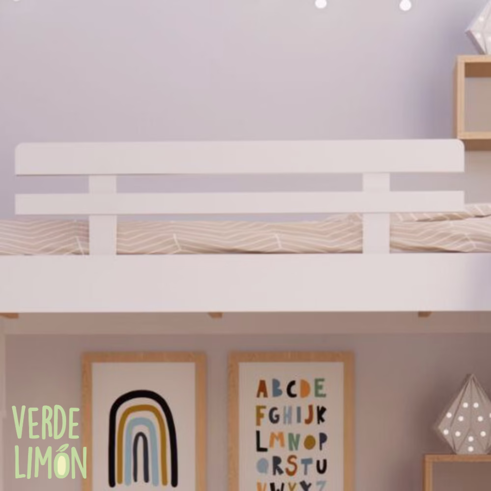 baranda auxiliar potter protector cama infantil seguridad