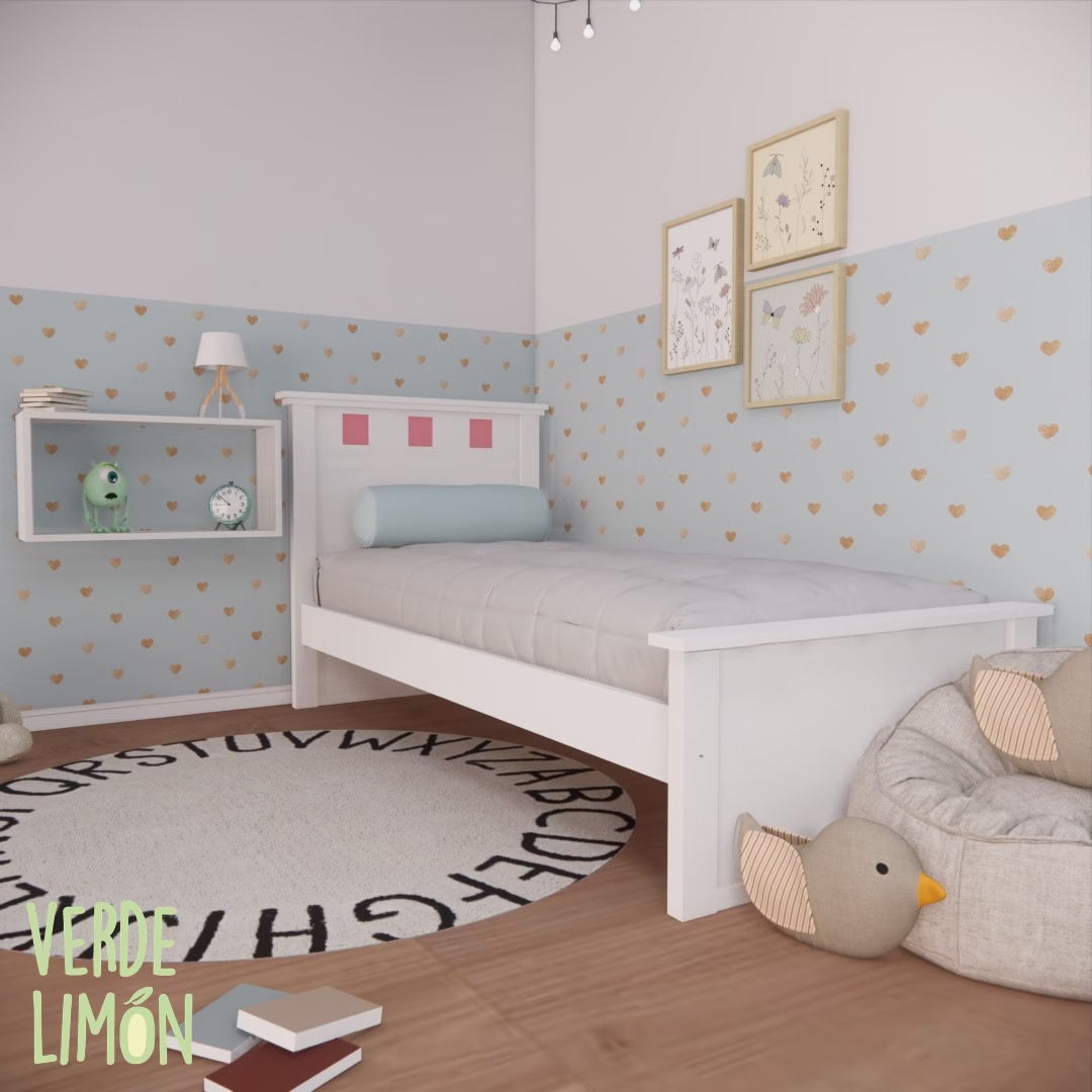 Cama 1 Plaza Aion con Carro Fijo - Imagen 5