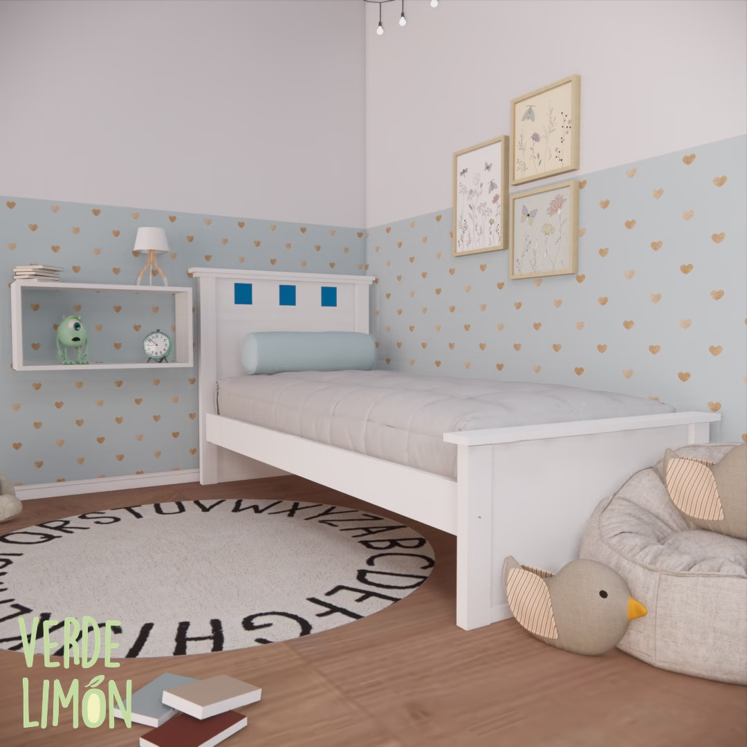 Cama 1 Plaza Aion con Carro Fijo - Imagen 4