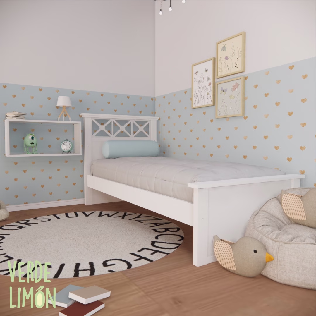 Cama 1 Plaza Aion con Carro Fijo - Imagen 3