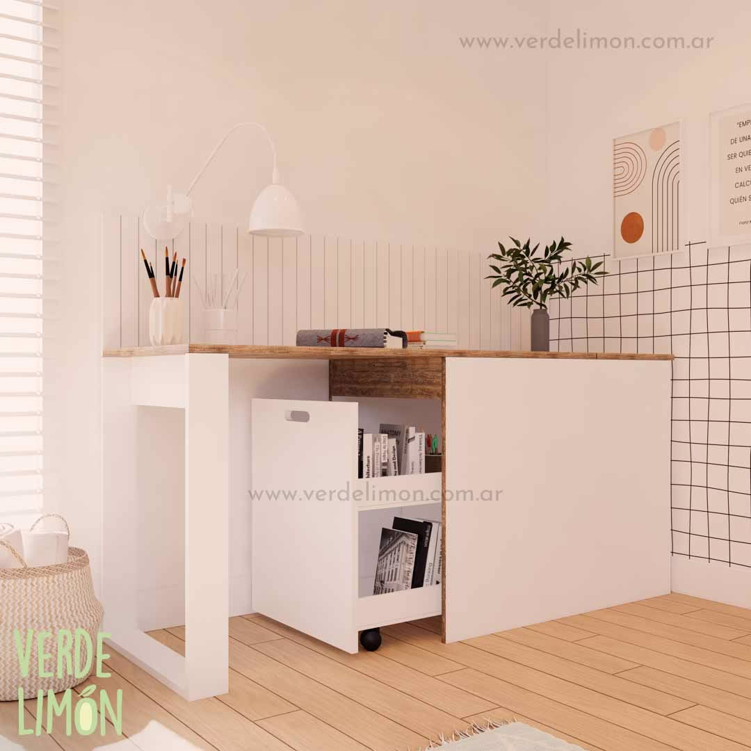 Cama Box con Escritorio Kiki - Imagen 7