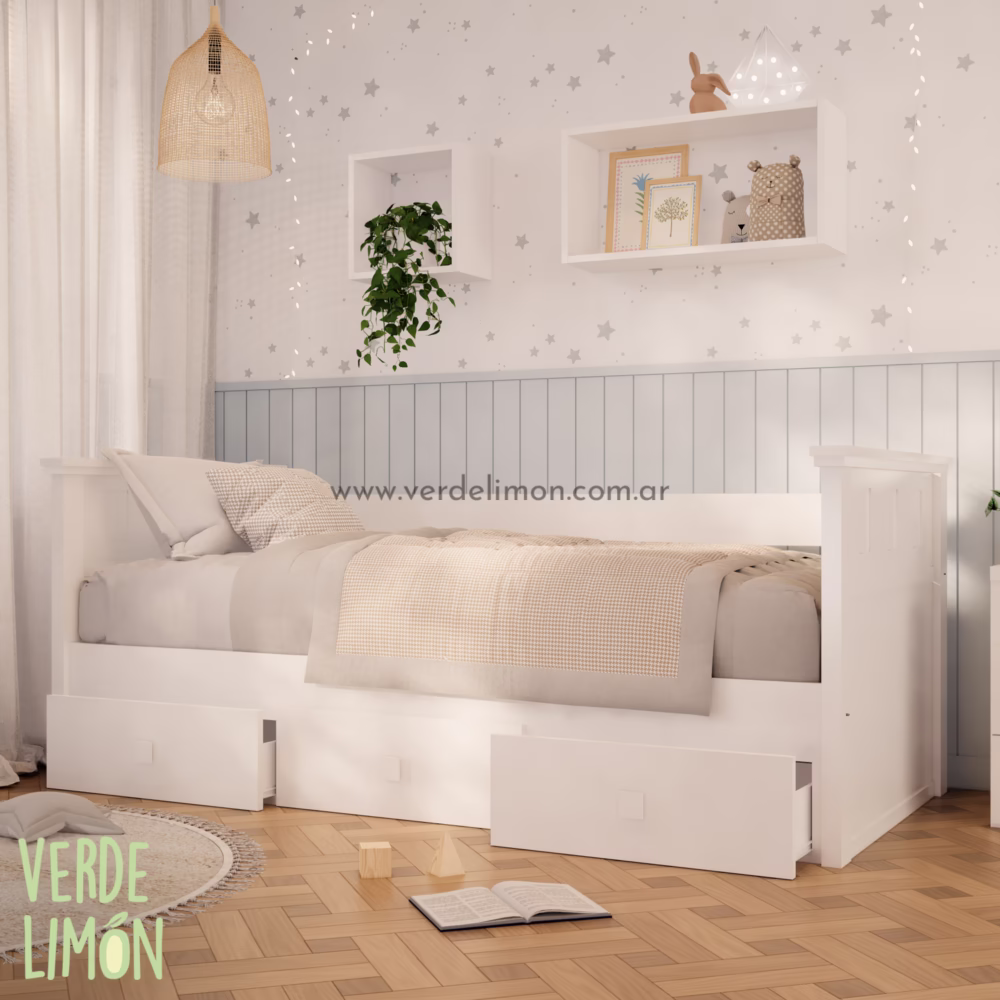 Divan Aion con Mueble Cajon