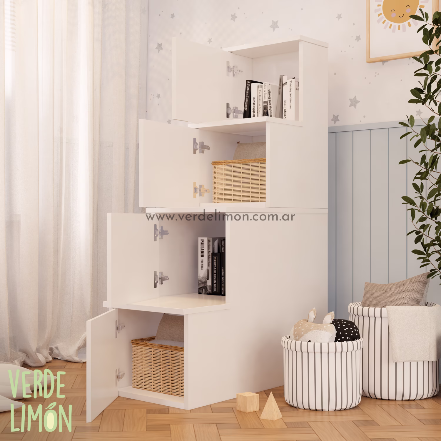 Mueble Escalera Grande - Imagen 2