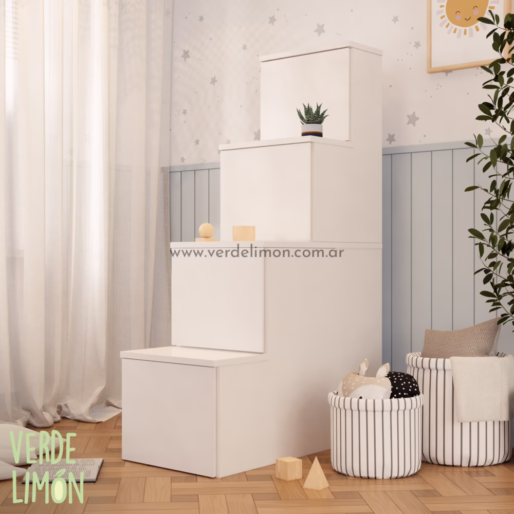 Mueble Escalera Grande