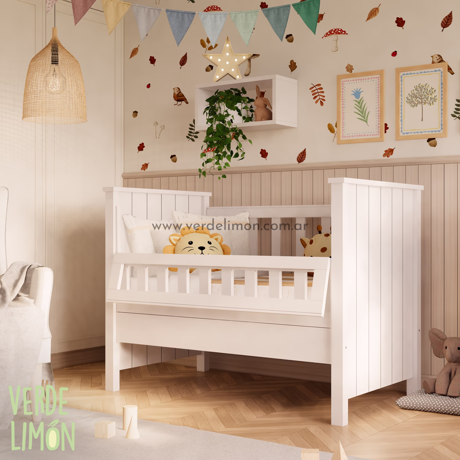 Cuna Charriot Potter - Imagen 2