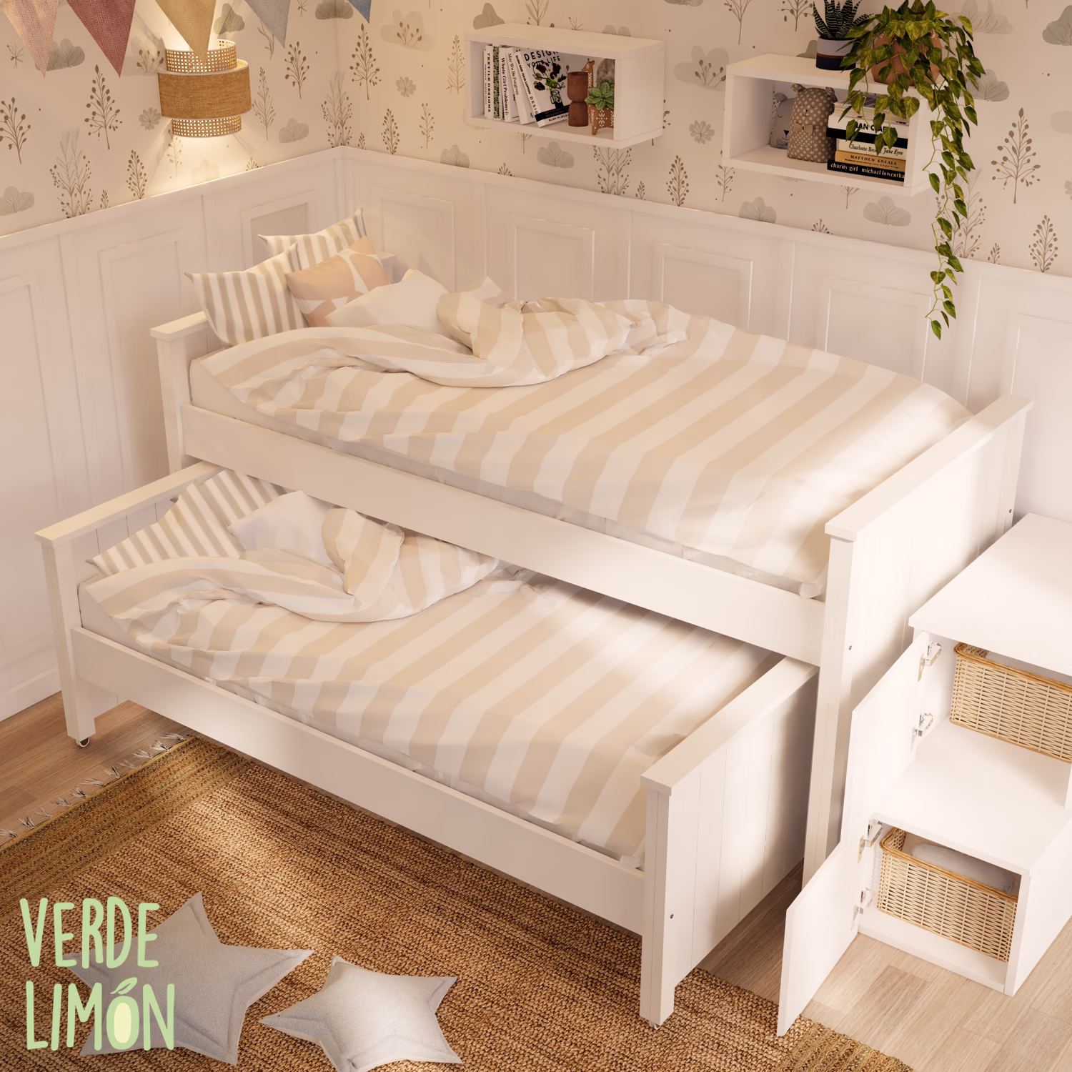 Nido Potter Plus con Mueble Escalera Sofi - Imagen 3