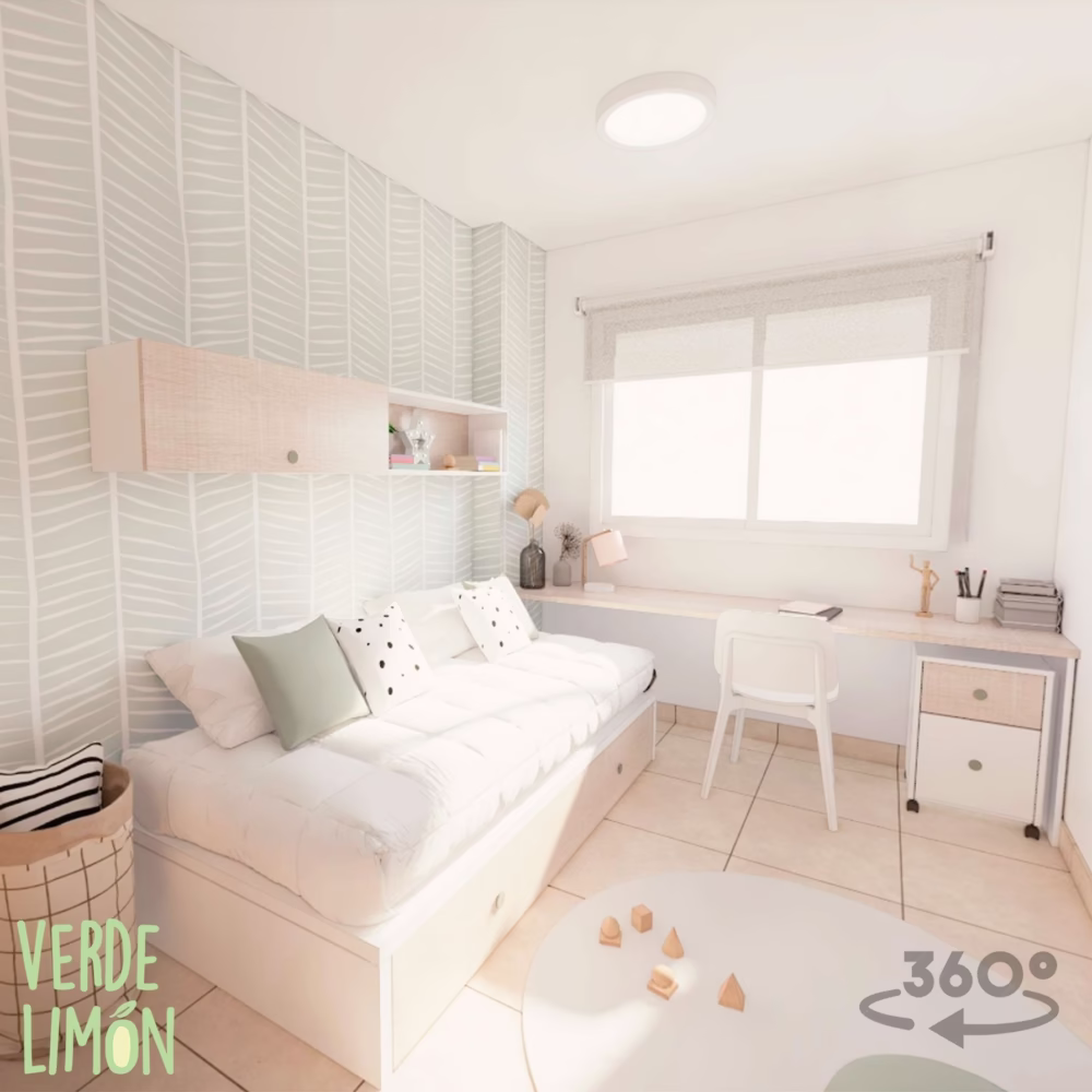 Tour 3D de tu habitación⭐